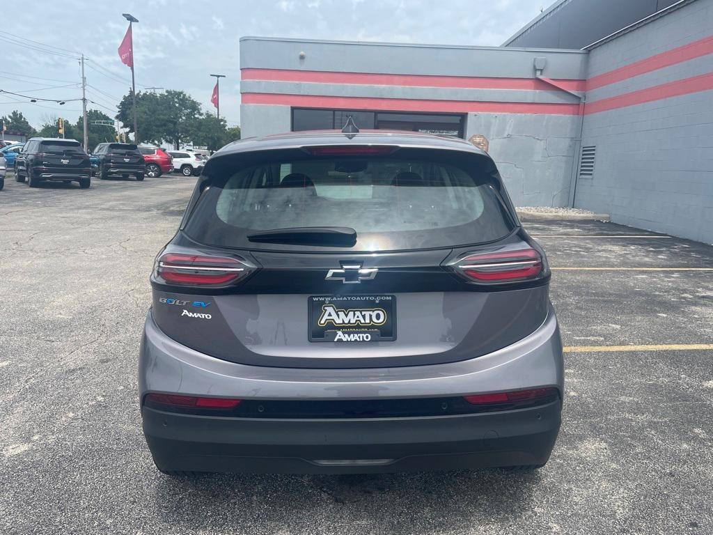 used 2023 Chevrolet Bolt EV car, priced at $16,240