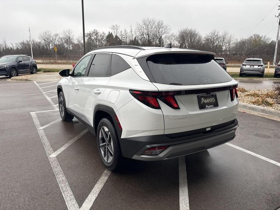 new 2025 Hyundai Tucson car, priced at $34,040