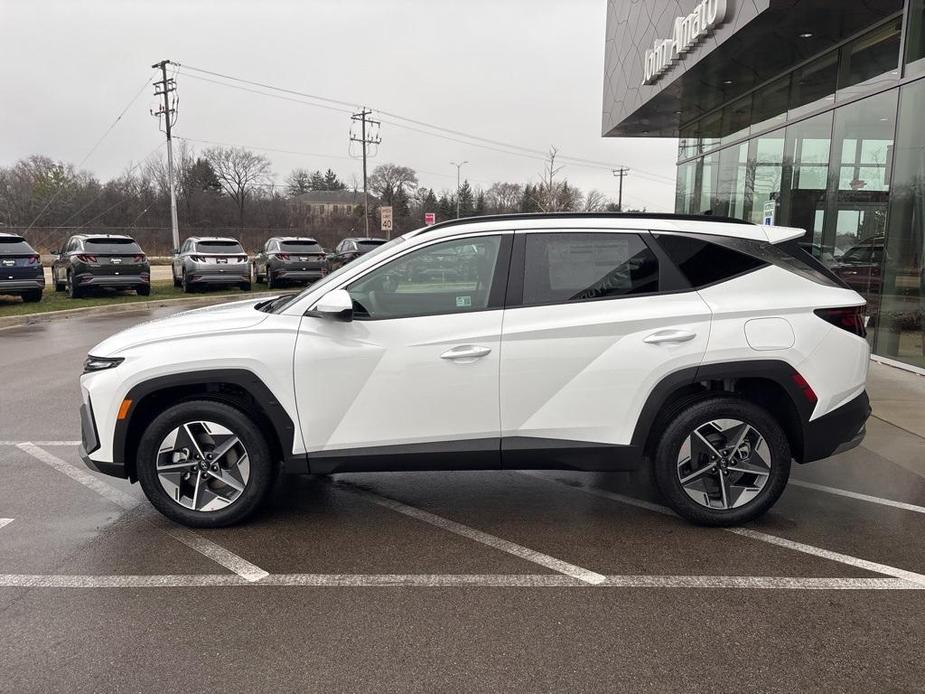 new 2025 Hyundai Tucson car, priced at $34,040