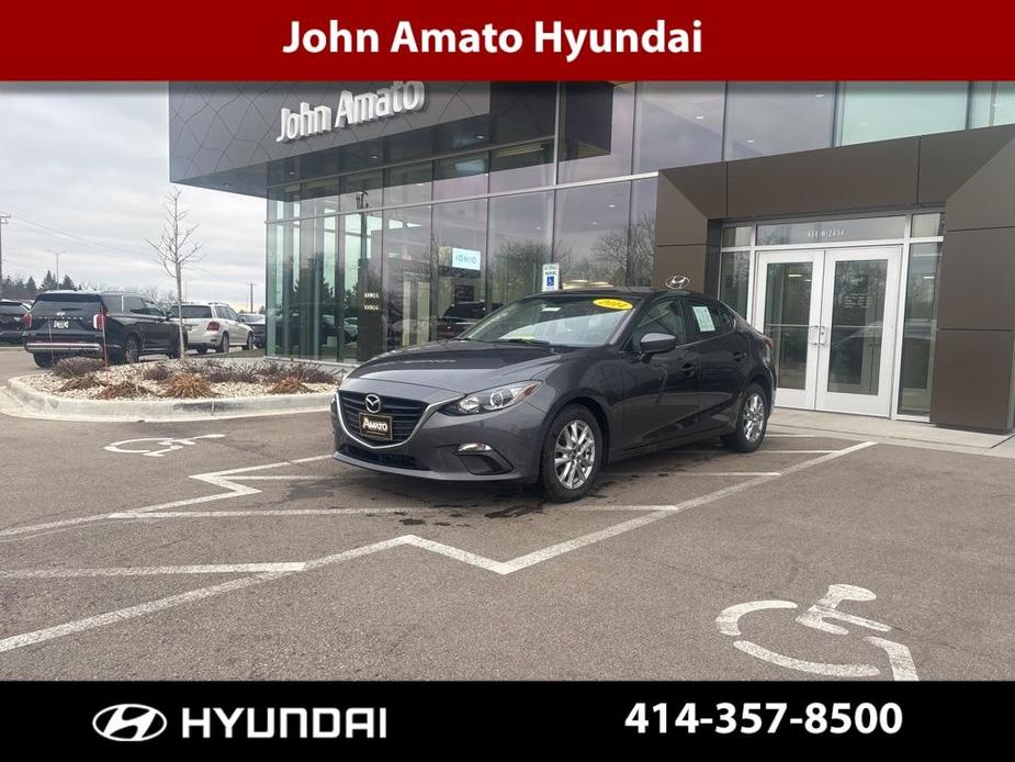 used 2014 Mazda Mazda3 car, priced at $11,776