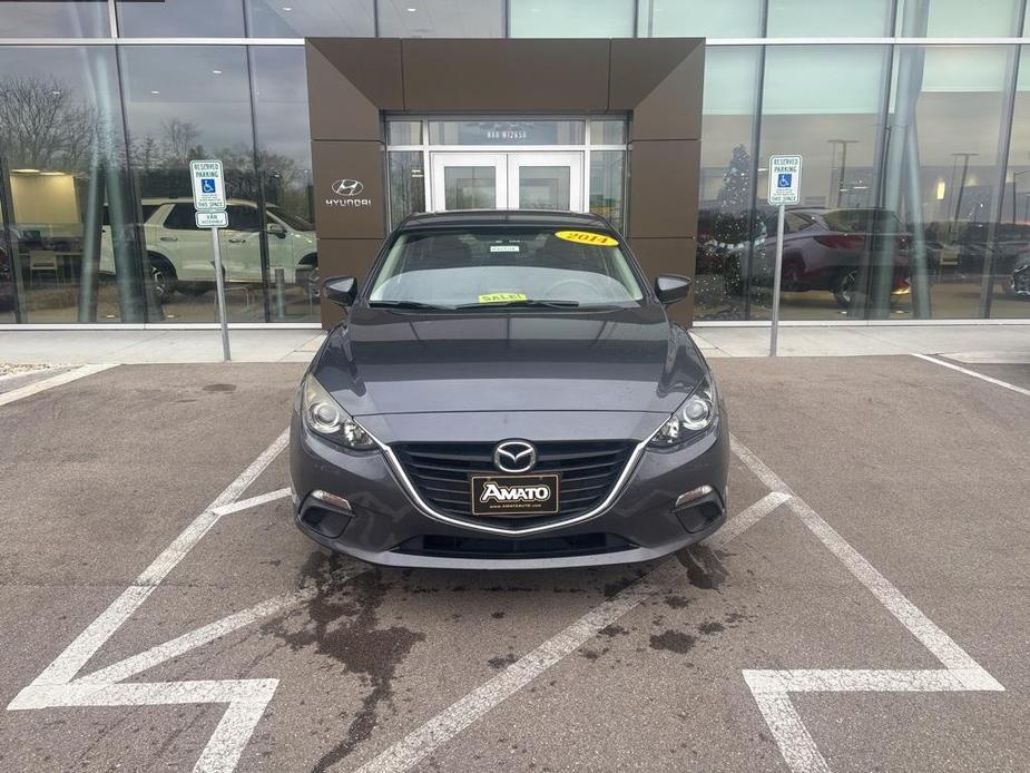 used 2014 Mazda Mazda3 car, priced at $10,990