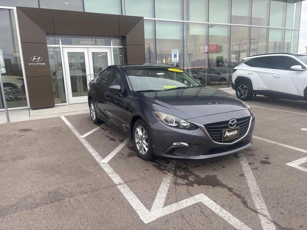 used 2014 Mazda Mazda3 car, priced at $10,990