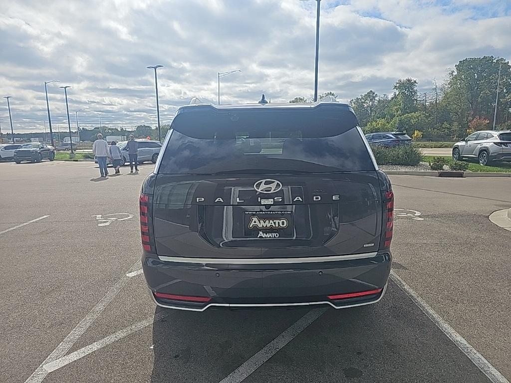 new 2026 Hyundai Palisade car, priced at $55,912