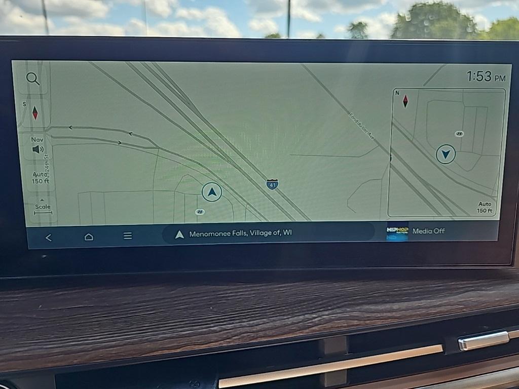 new 2026 Hyundai SANTA FE HEV car, priced at $48,051