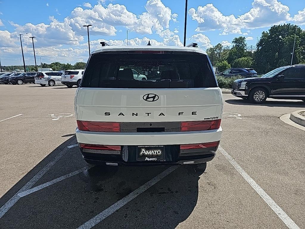 new 2026 Hyundai SANTA FE HEV car, priced at $48,051