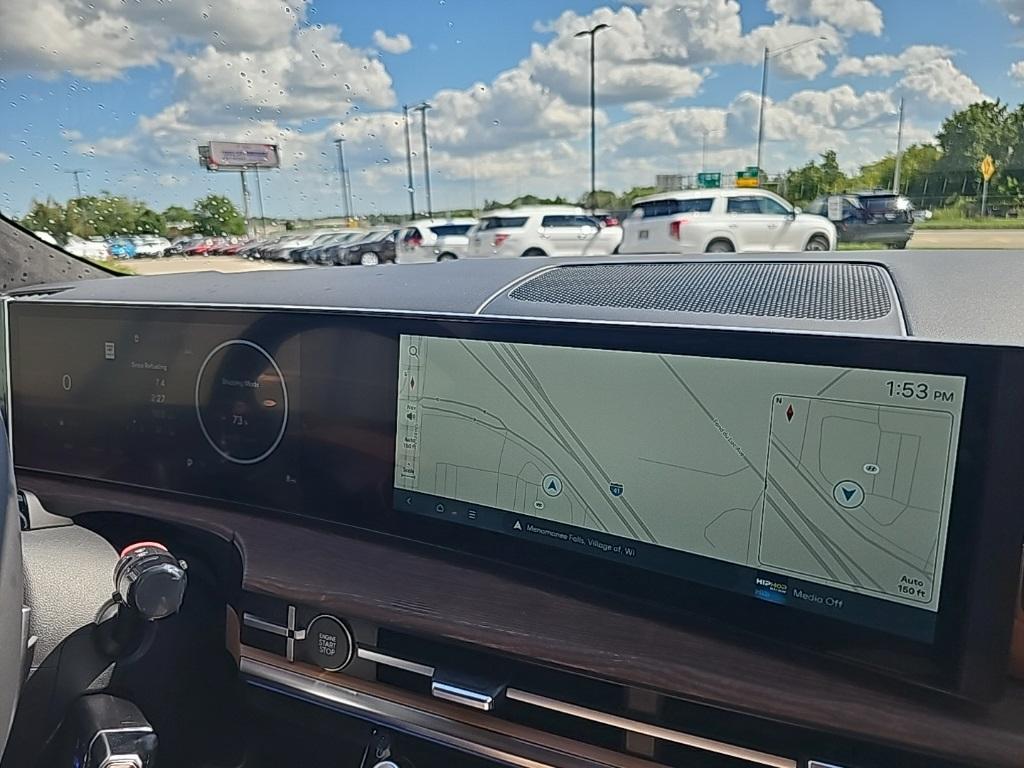 new 2026 Hyundai SANTA FE HEV car, priced at $48,051