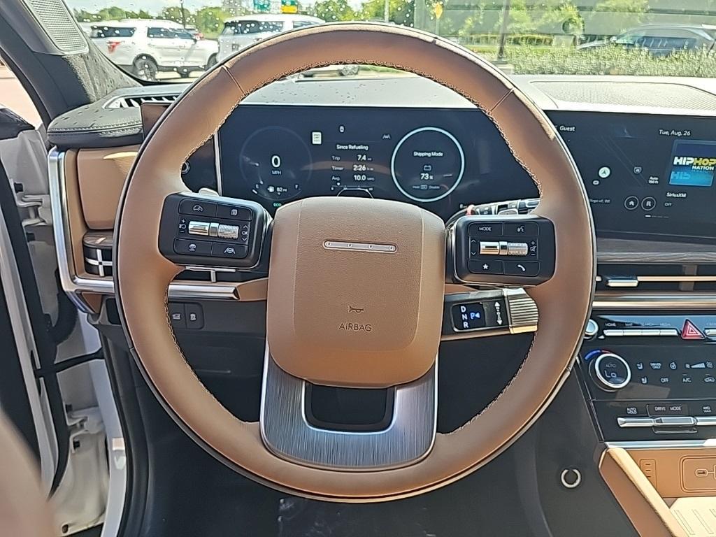 new 2026 Hyundai SANTA FE HEV car, priced at $48,051