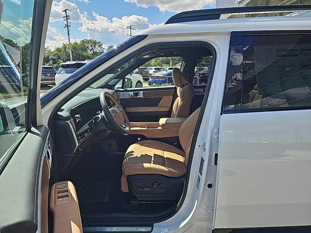 new 2026 Hyundai SANTA FE HEV car, priced at $48,051