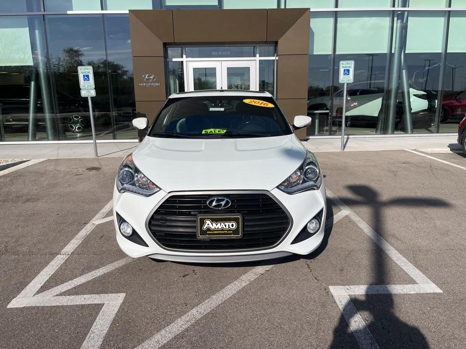 used 2016 Hyundai Veloster car, priced at $8,776