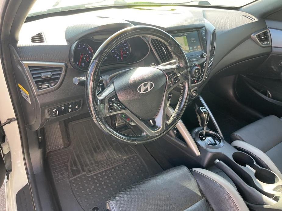 used 2016 Hyundai Veloster car, priced at $8,776