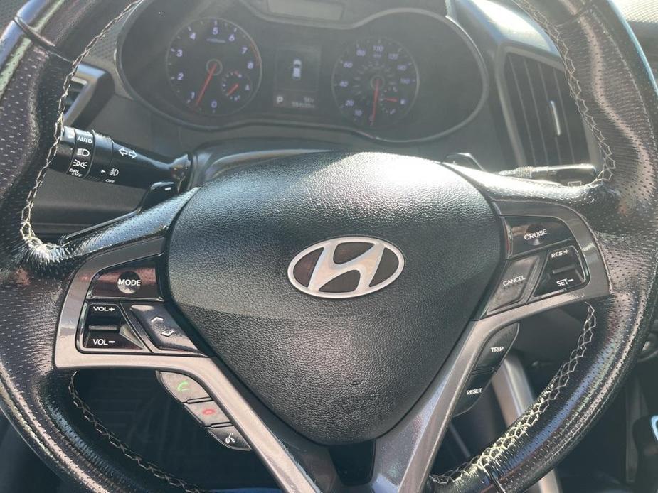 used 2016 Hyundai Veloster car, priced at $8,776