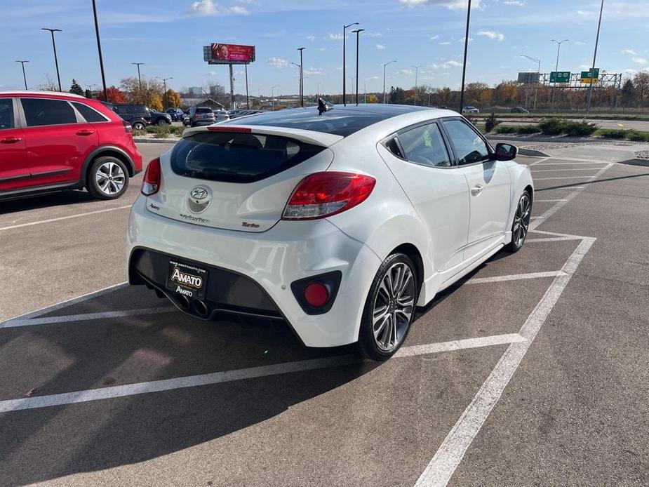 used 2016 Hyundai Veloster car, priced at $8,776