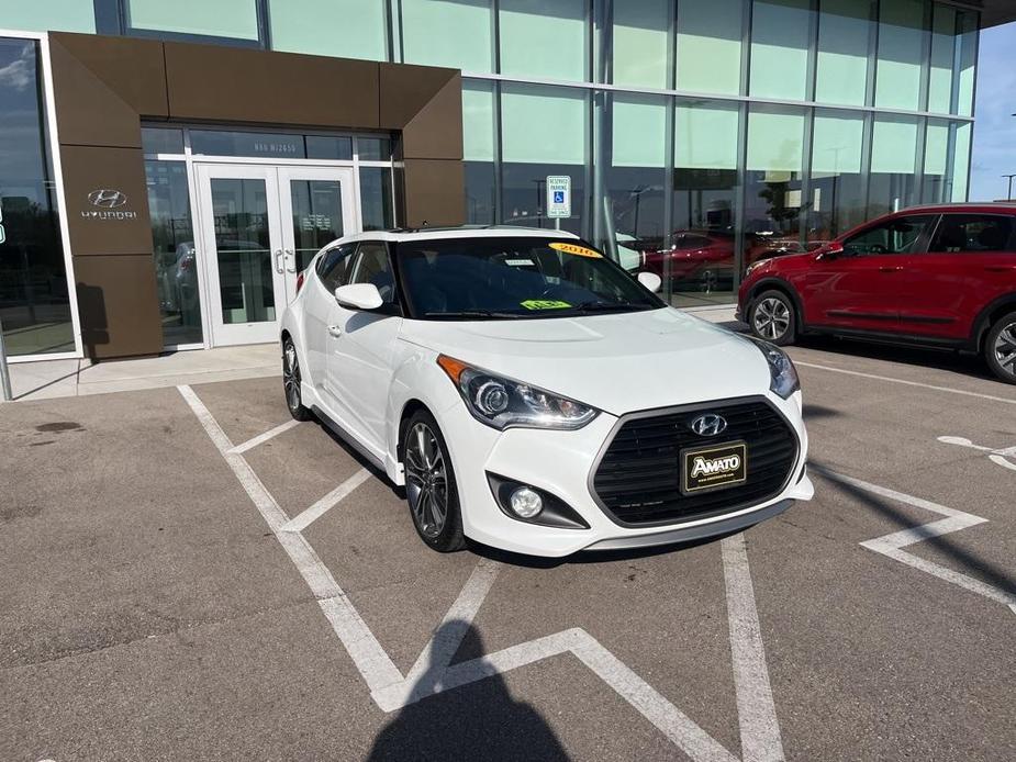 used 2016 Hyundai Veloster car, priced at $8,776