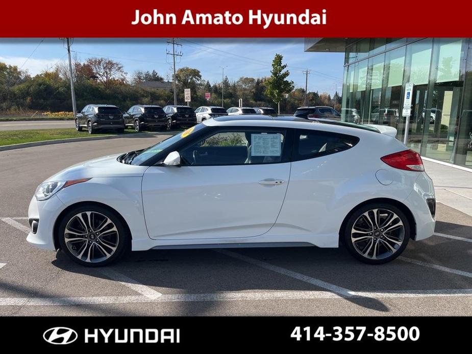 used 2016 Hyundai Veloster car, priced at $9,576