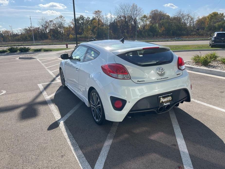 used 2016 Hyundai Veloster car, priced at $8,776