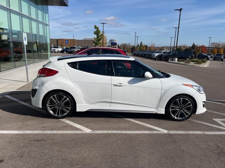 used 2016 Hyundai Veloster car, priced at $8,776