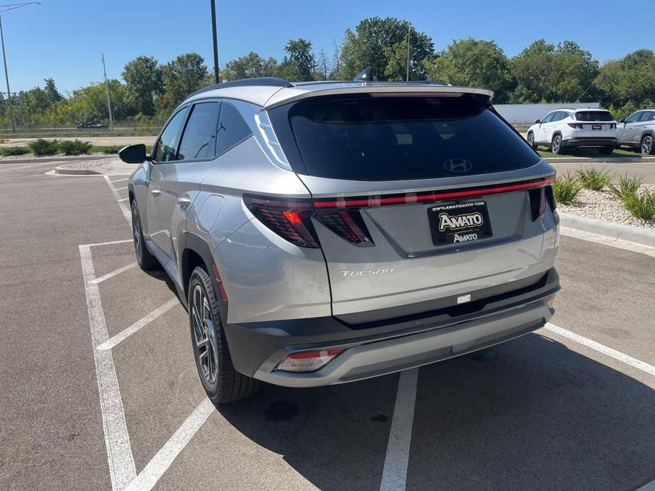 new 2025 Hyundai Tucson car, priced at $41,710