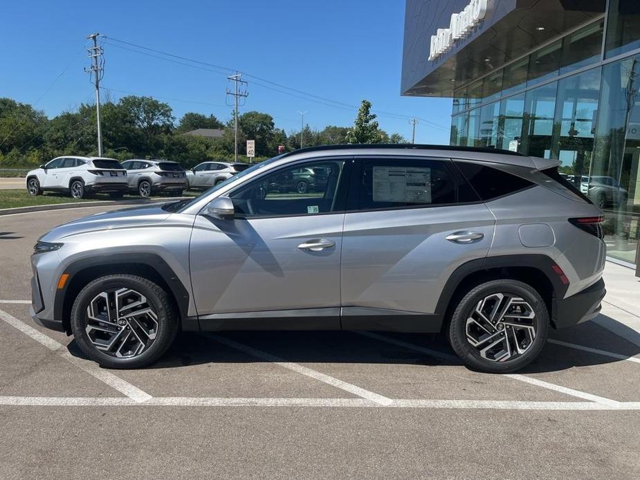 new 2025 Hyundai Tucson car, priced at $41,710