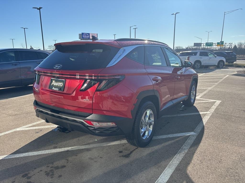 used 2022 Hyundai Tucson car, priced at $22,376