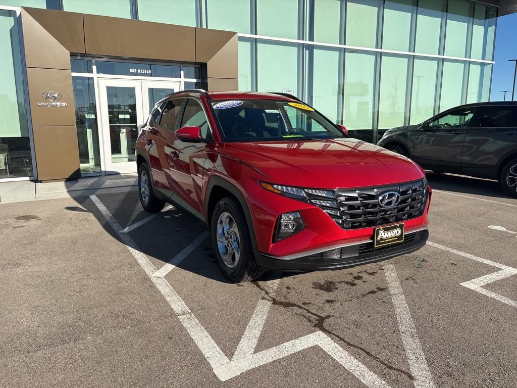 used 2022 Hyundai Tucson car, priced at $22,376