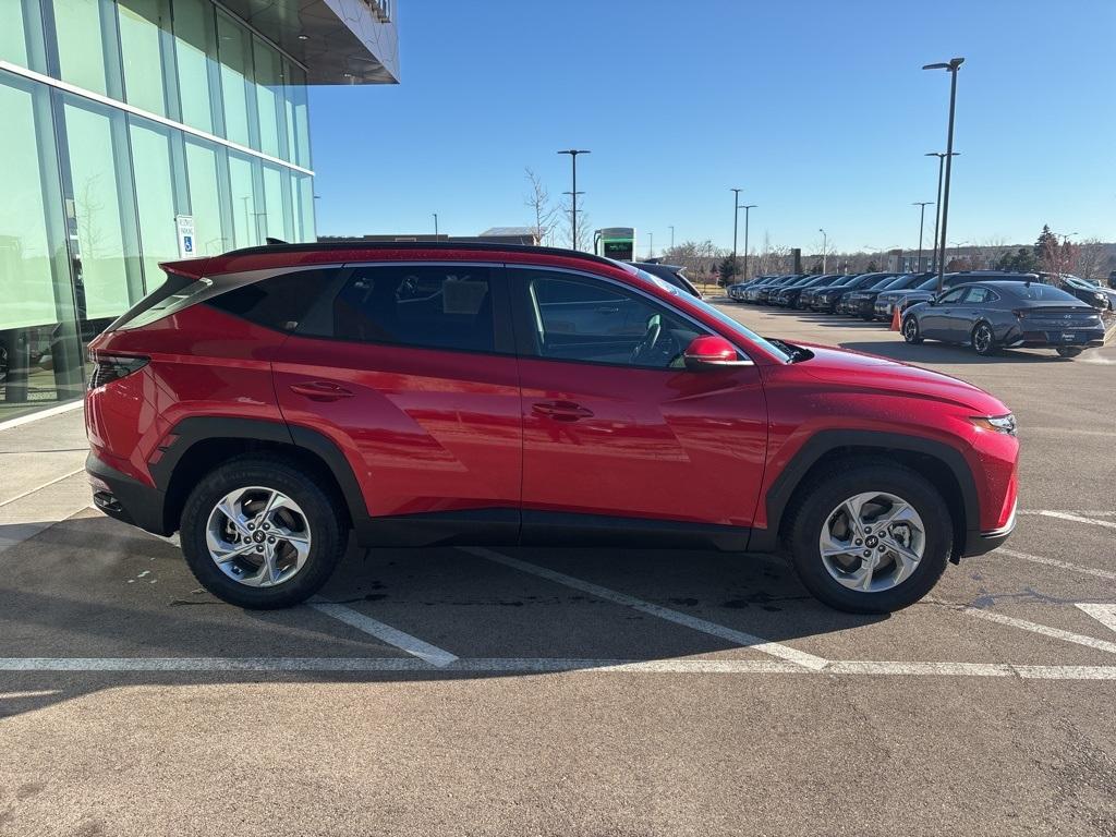 used 2022 Hyundai Tucson car, priced at $22,376