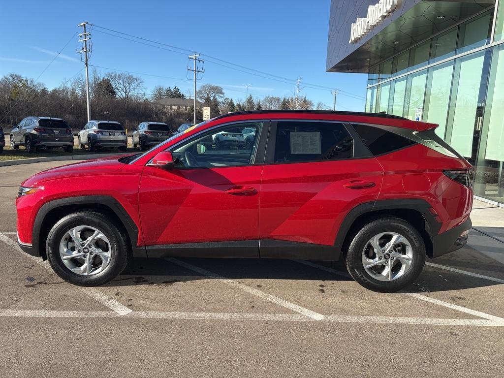 used 2022 Hyundai Tucson car, priced at $22,376