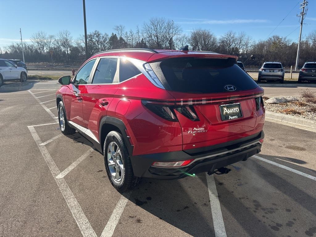 used 2022 Hyundai Tucson car, priced at $22,376