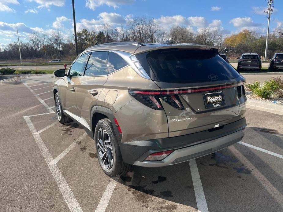 new 2025 Hyundai Tucson Hybrid car, priced at $43,104