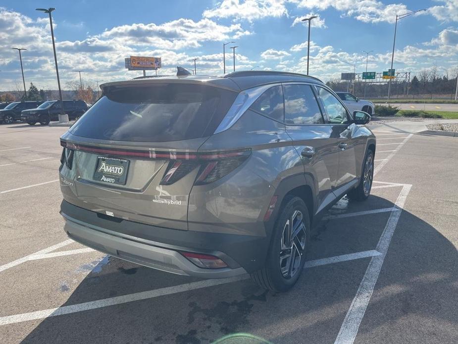 new 2025 Hyundai Tucson Hybrid car, priced at $43,104