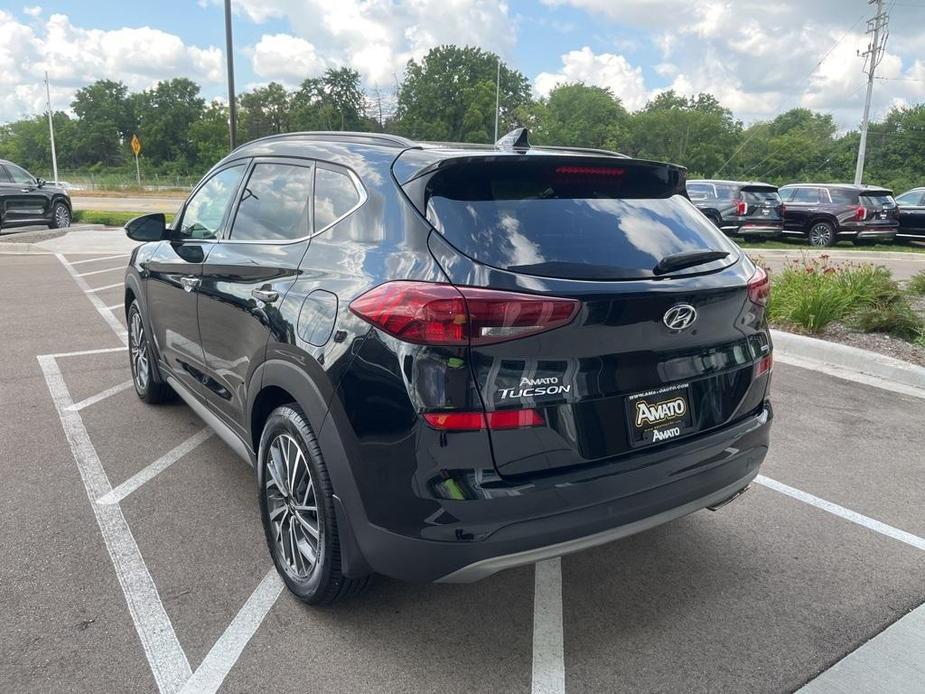 used 2021 Hyundai Tucson car, priced at $22,890