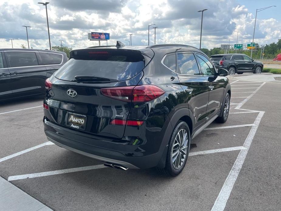 used 2021 Hyundai Tucson car, priced at $22,890