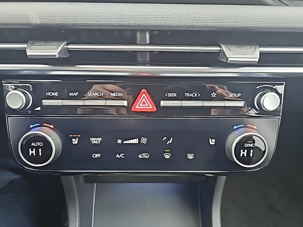 new 2026 Hyundai TUCSON Hybrid car, priced at $33,612