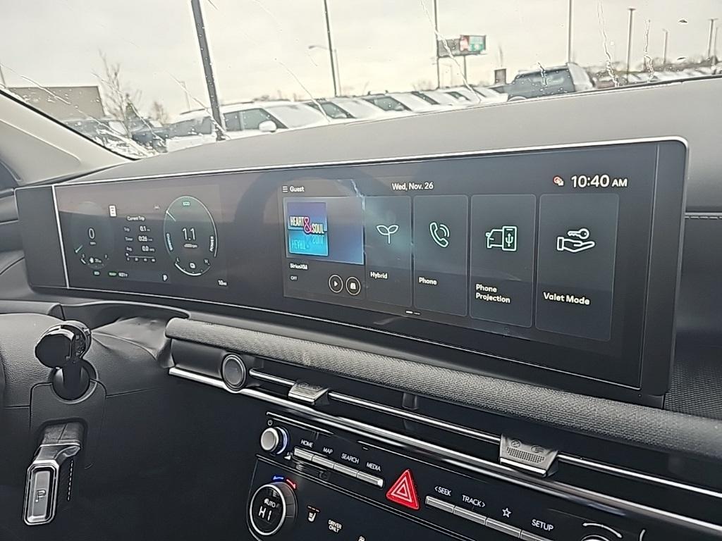 new 2026 Hyundai TUCSON Hybrid car, priced at $33,612