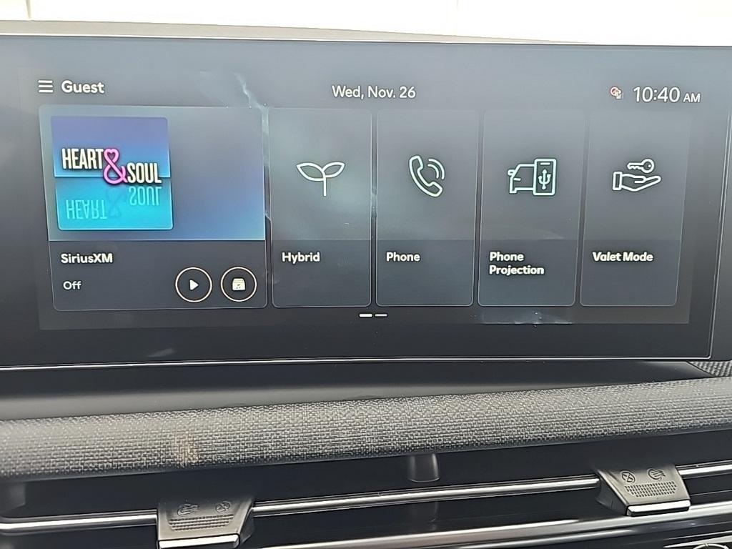 new 2026 Hyundai TUCSON Hybrid car, priced at $33,612