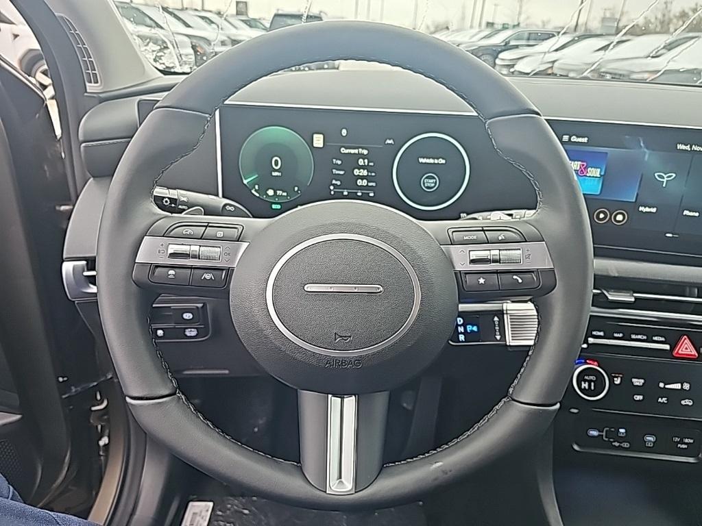 new 2026 Hyundai TUCSON Hybrid car, priced at $33,612