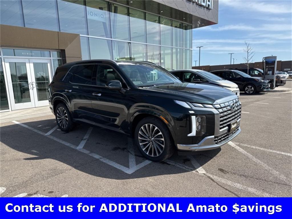 new 2025 Hyundai Palisade car, priced at $55,645