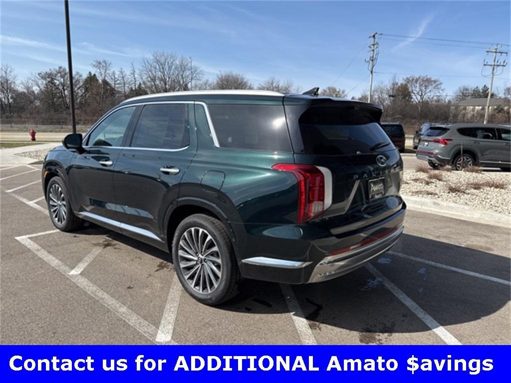 new 2025 Hyundai Palisade car, priced at $55,645