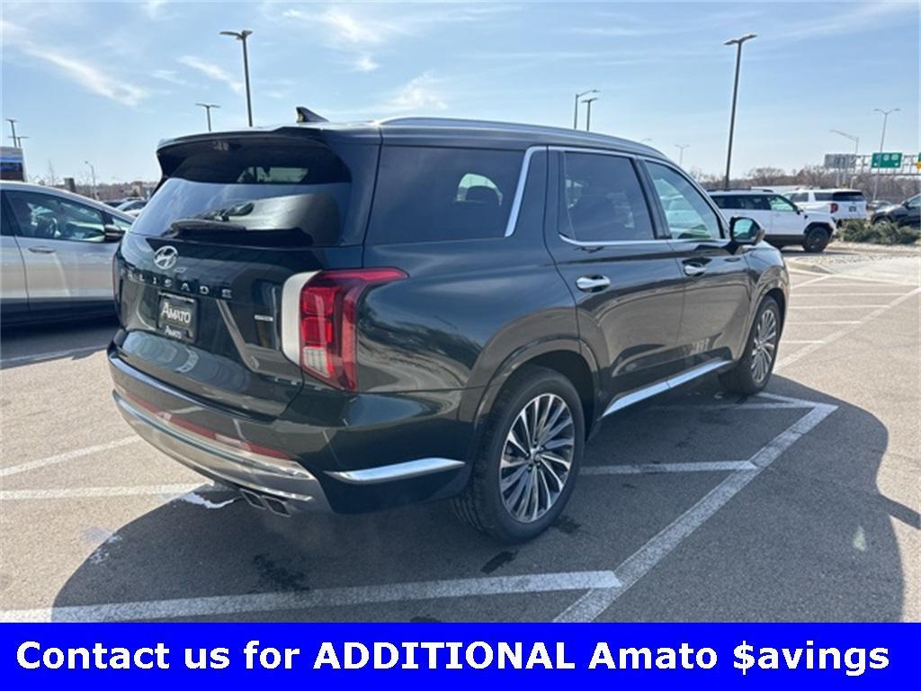 new 2025 Hyundai Palisade car, priced at $55,645
