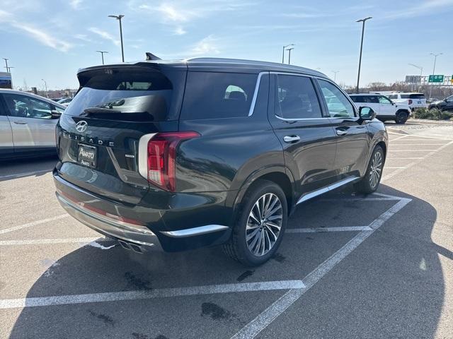 new 2025 Hyundai Palisade car, priced at $55,645