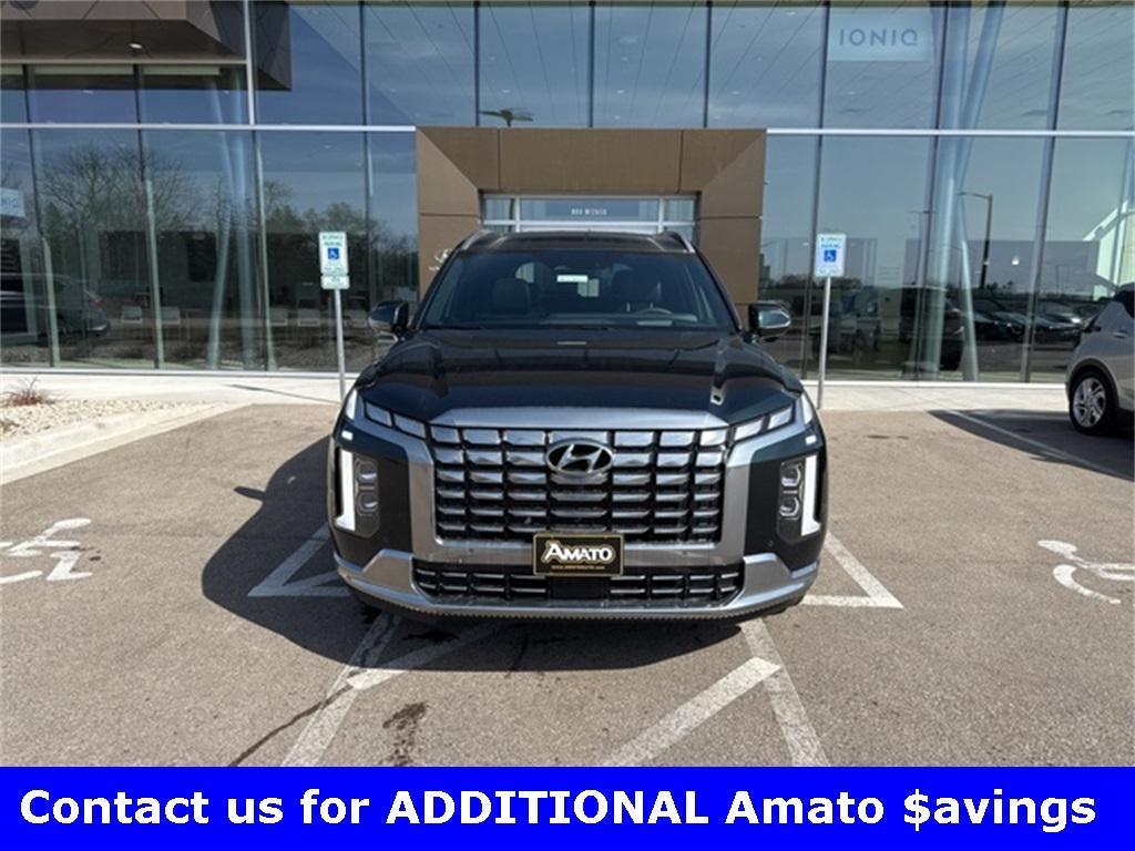 new 2025 Hyundai Palisade car, priced at $55,645