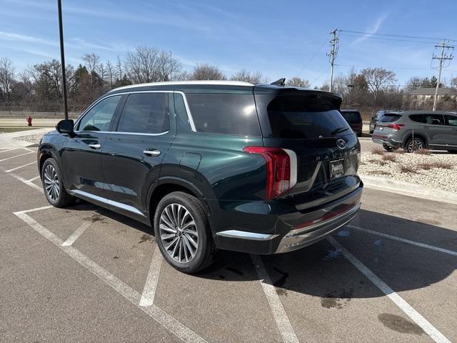 new 2025 Hyundai Palisade car, priced at $55,645