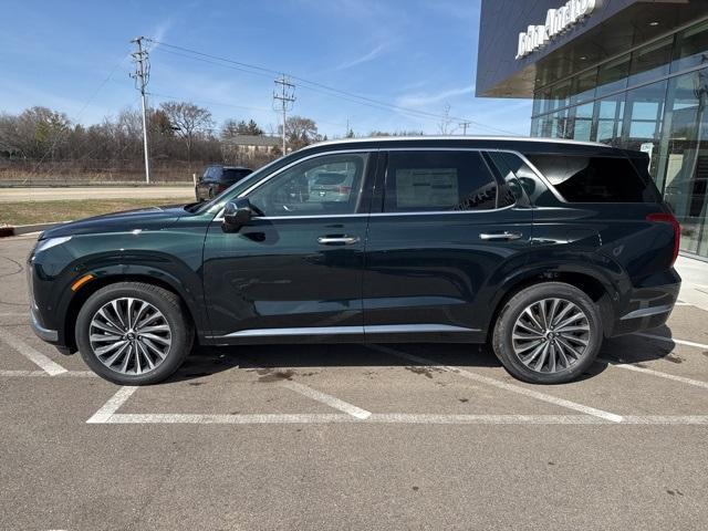 new 2025 Hyundai Palisade car, priced at $55,645