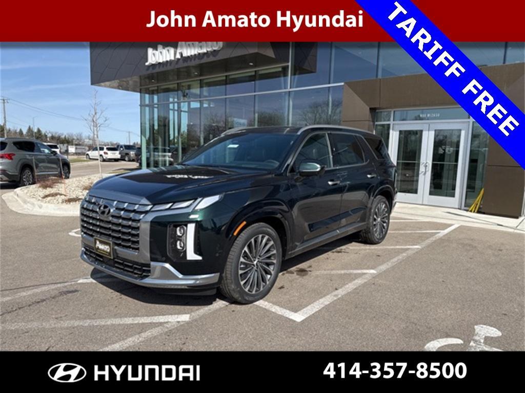 new 2025 Hyundai Palisade car, priced at $55,645
