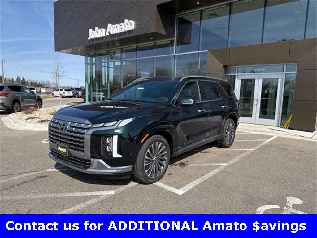 new 2025 Hyundai Palisade car, priced at $55,645