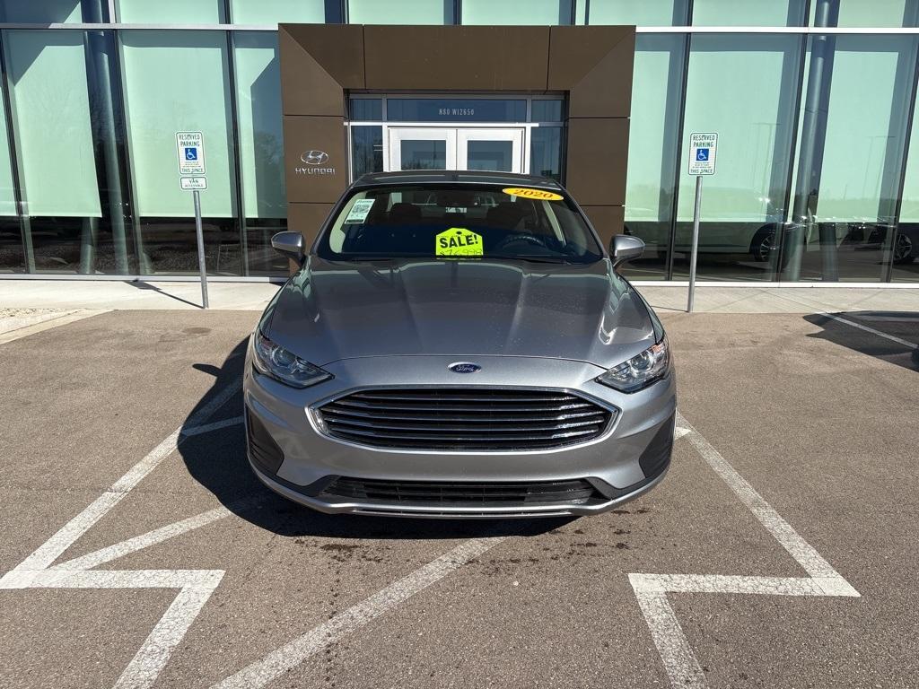 used 2020 Ford Fusion car, priced at $16,988