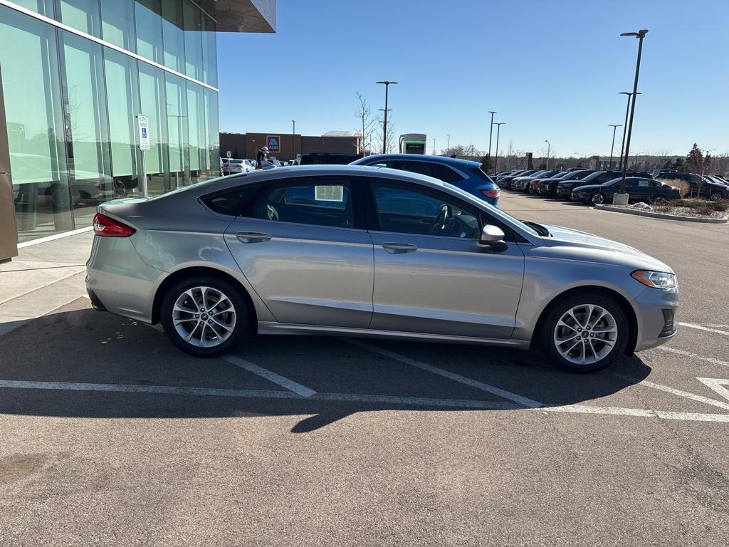 used 2020 Ford Fusion car, priced at $16,988