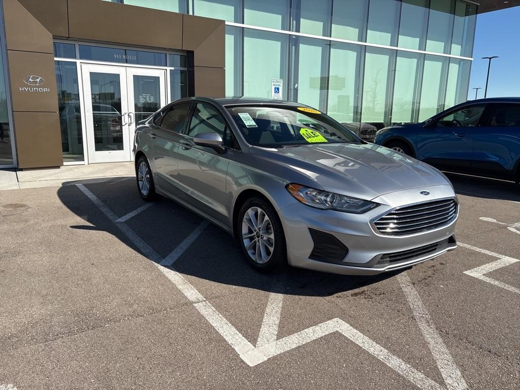 used 2020 Ford Fusion car, priced at $16,988