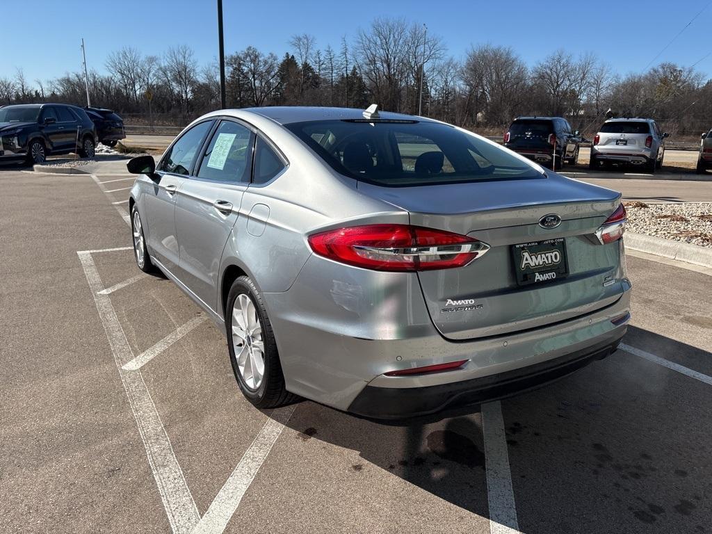 used 2020 Ford Fusion car, priced at $16,988