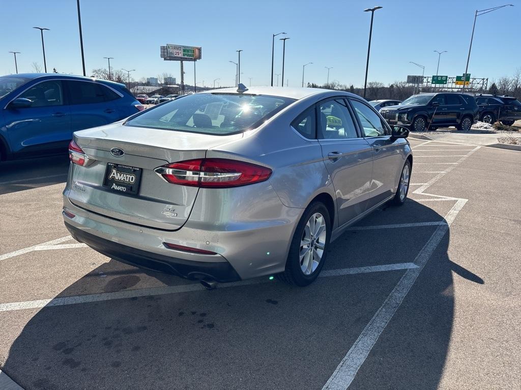 used 2020 Ford Fusion car, priced at $16,988