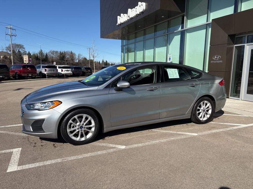 used 2020 Ford Fusion car, priced at $16,988